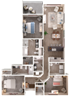 luxury apartment rental lake norman mooresville nc lakefront rental pet friendly